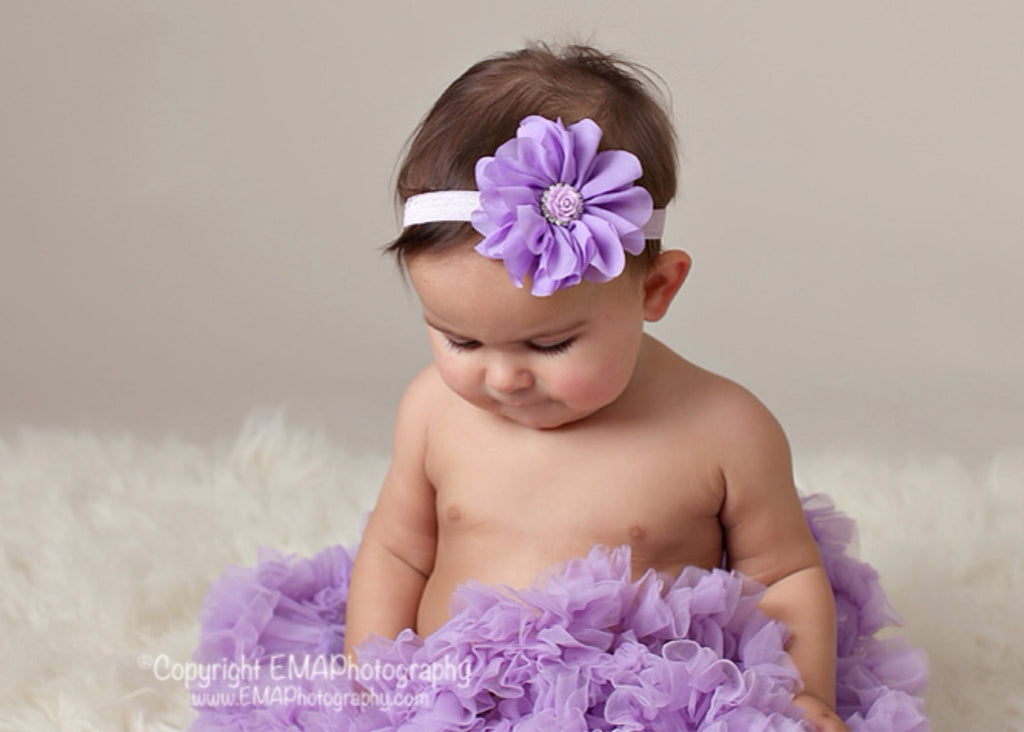 Lyla- Lavender Flower with lavender rose