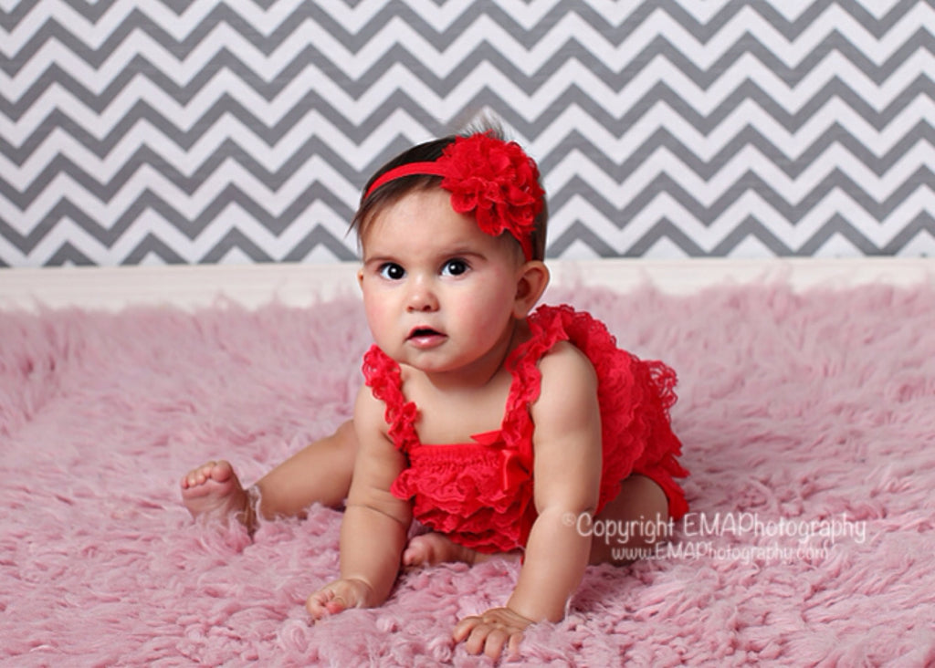 Lacey- Red Headband