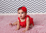 Lacey- Red Headband