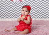 Lacey- Red Headband