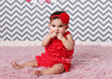 Lacey- Red Headband