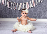 Lacey- Ivory Headband
