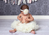 Lacey- Ivory Headband