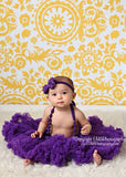 Bonnie- Purple Bow Headband