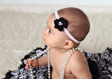 Cammie- Black Headband or clip