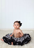 Bonnie- Black Bow Headband