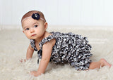 Cammie- Navy Headband or Clip