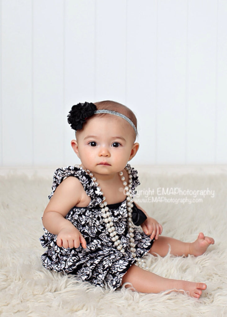 Lexi- Black headband