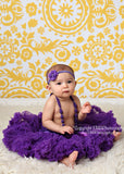 Cammie- Purple Headband or Clip