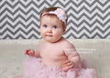 Camilla- White and Pink Headband