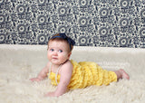 Bonnie- Navy Bow Headband