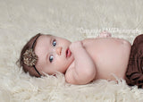 Cammie- Leopard Headband or Clip