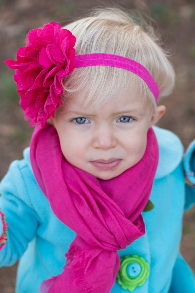 Cali- Hot Pink Headband