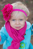 Cali- Hot Pink Headband