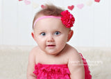 Lexi- Hot Pink Headband