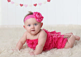 Samantha- Hot Pink Headband