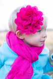 Cali- Hot Pink Headband