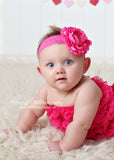 Samantha- Hot Pink Headband