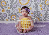 Bonnie- Lavender Bow Headband