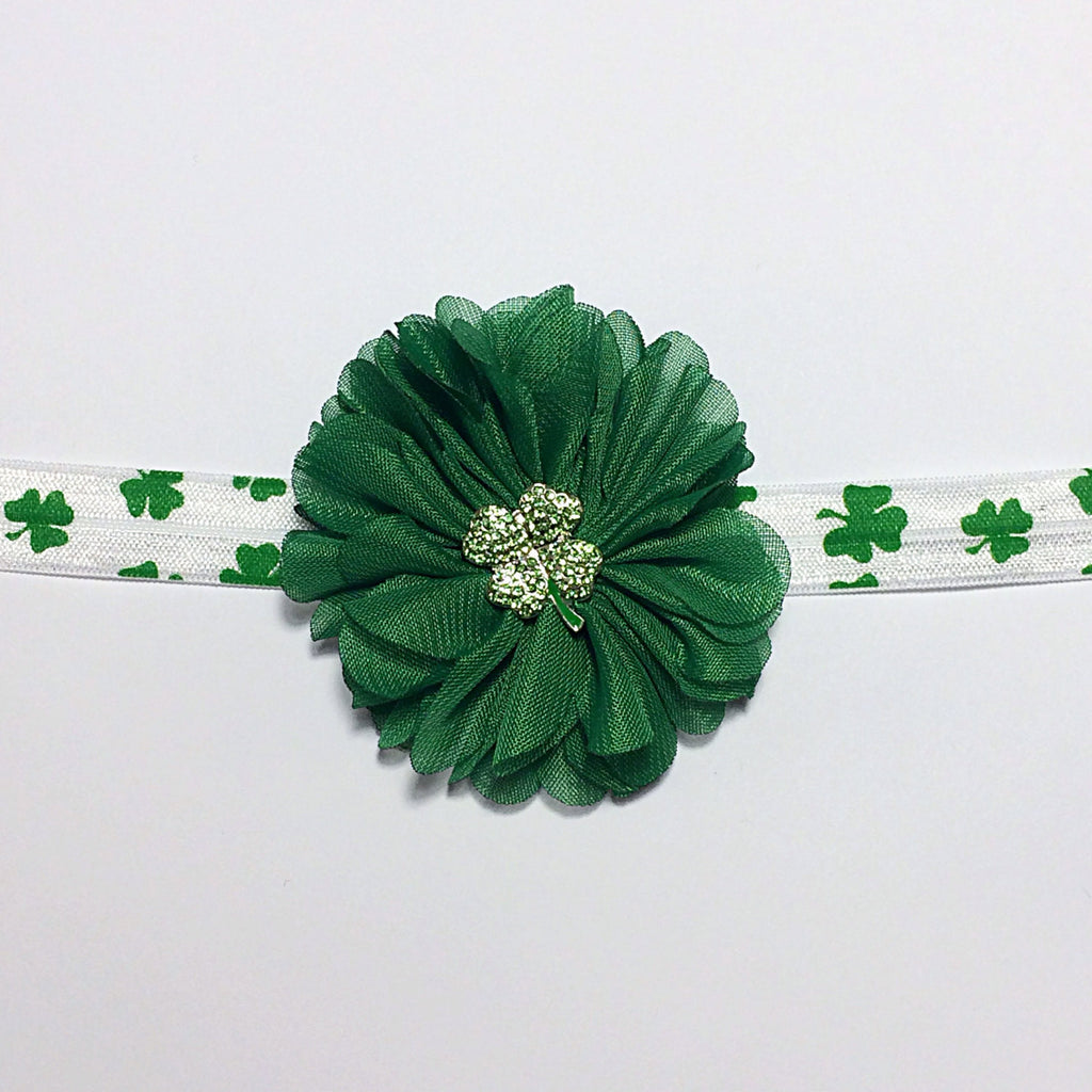 Luciana-  St Patrick's Day Headband