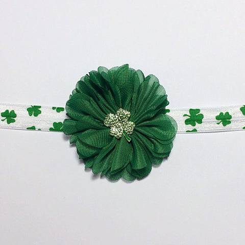 Luciana-  St Patrick's Day Headband