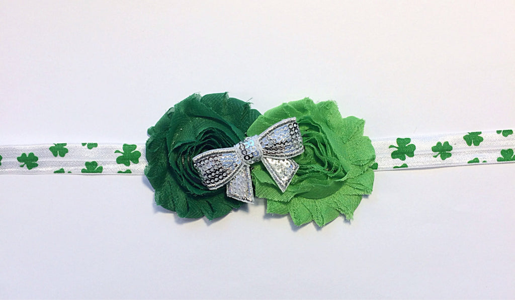 Jasmine- Green Headband