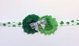 Jasmine- Green Headband