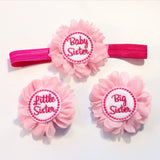 Sister Headbands or Clips