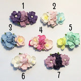 Lola Flower Clips