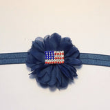 Luciana- 4th of July headband