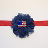 Luciana- 4th of July headband