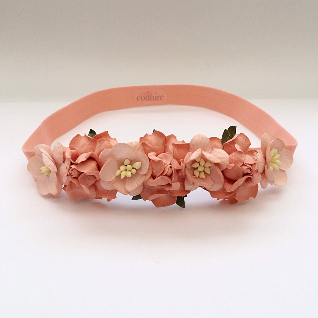 Floral Crown Headband