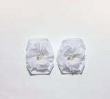 Barefoot Sandals- White