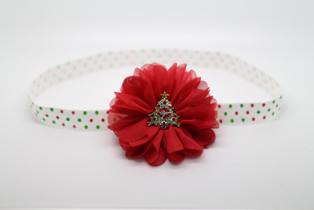 Luciana- Christmas Headband