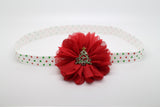 Luciana- Christmas Headband