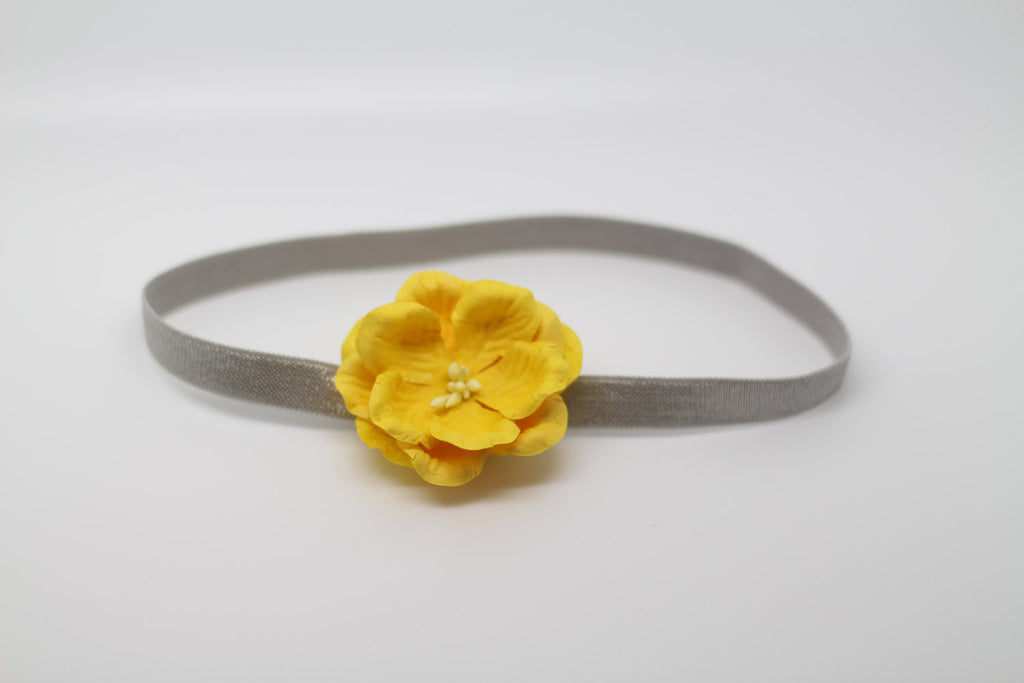 Yellow Headband