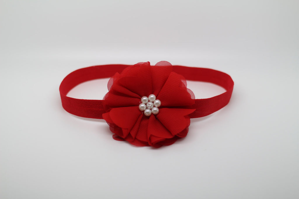 Sydney- Red Headband