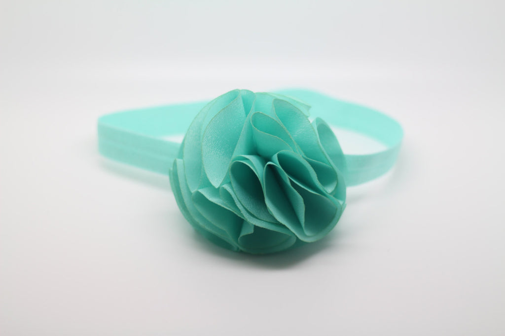 Patrice- Aqua Headband