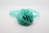 Patrice- Aqua Headband