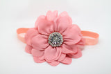 Simone- Light Coral Headband