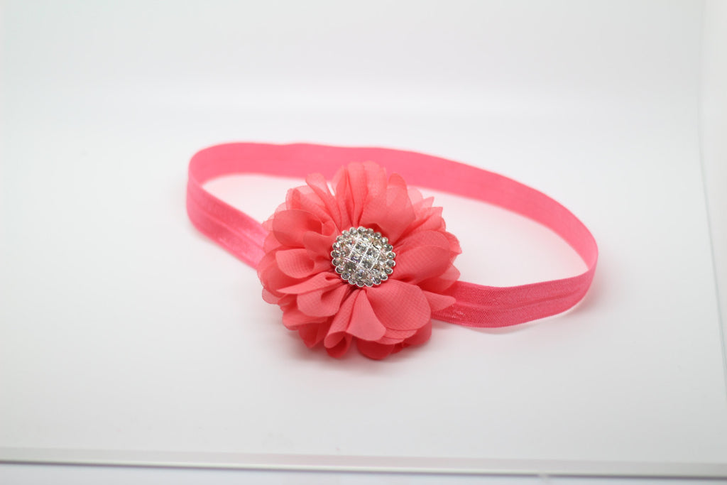 Luciana- Coral Headband