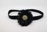 Luciana- Black Headband