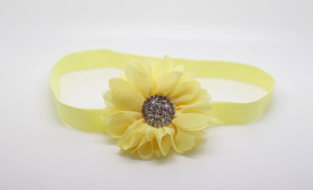 Luciana- Yellow Headband