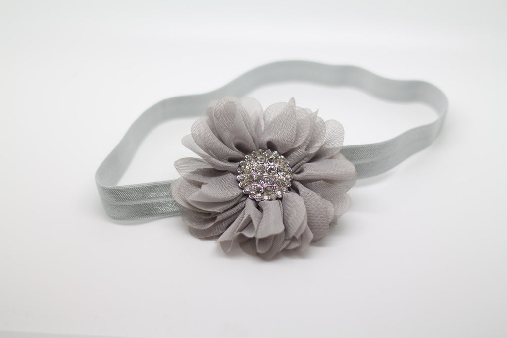 Luciana-  Gray Headband