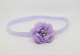 Cammie- Lavender Headband