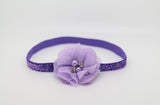 Cammie- Lavender Headband