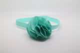 Patrice- Aqua Headband
