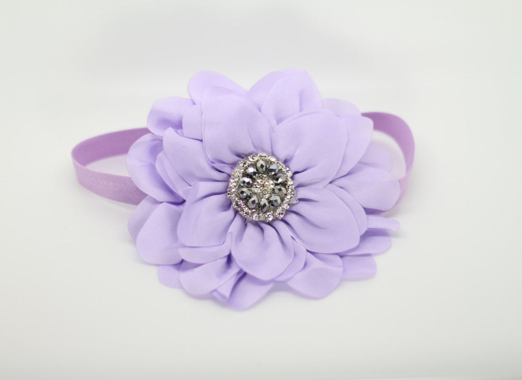 Simone- Lavender Headband