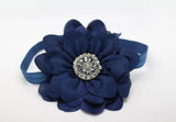Simone-Navy Headband