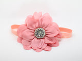 Simone- Light Coral Headband